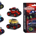 Majorette Monster Rockerz Metal Diecast Ford  Raptor Mavi 212057255 | Toysall