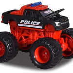 Majorette Monster Rockerz Metal Diecast Ford Polis Aracı 212057255 | Toysall