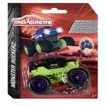 Majorette Monster Rockerz Metal Diecast Jeep Wrangler 212057255 | Toysall