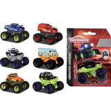 Majorette Monster Rockerz Metal Diecast Jeep Polis Aracı 212057255 | Toysall