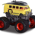 Majorette Monster Rockerz Metal Diecast Volkswagen Sarı 212057255 | Toysall