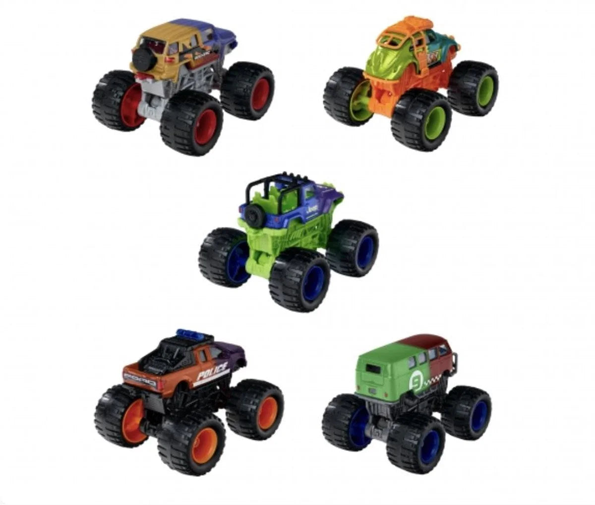 Majorette Monster Rockerz Renk Değiştiren Araçlar 212057257 | Toysall