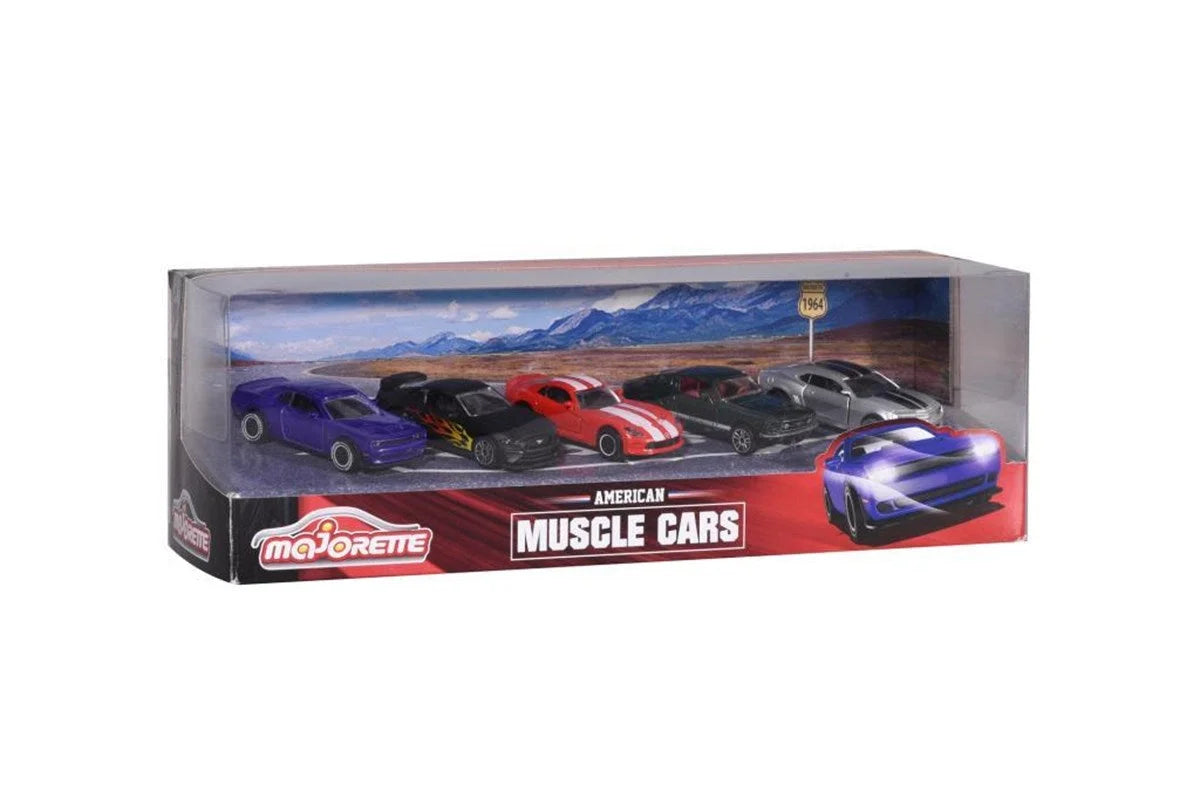 Majorette Muscle 5‘li Set 212053168 | Toysall