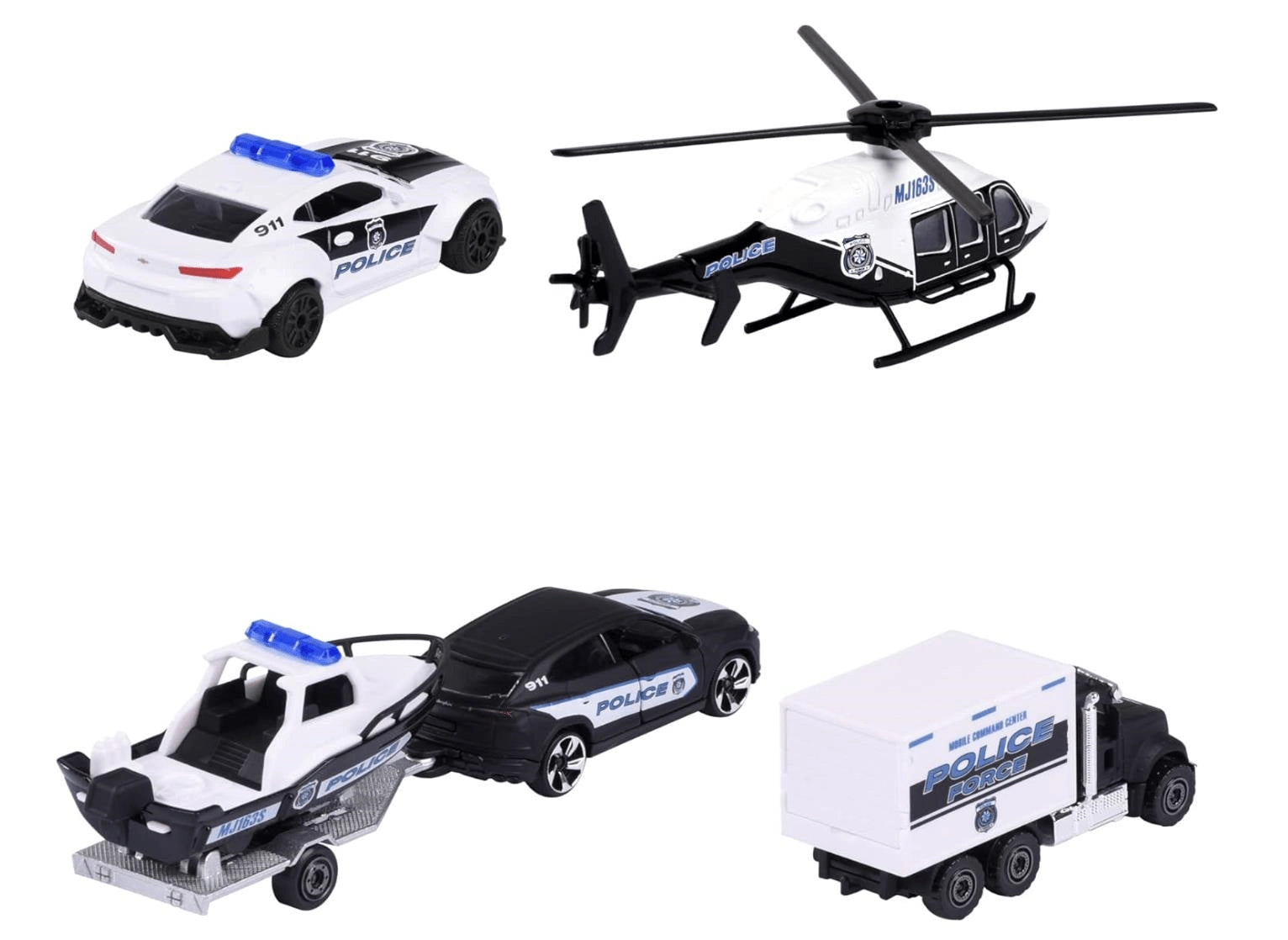 Majorette Polis Araçları Hediye Seti 212053188 | Toysall