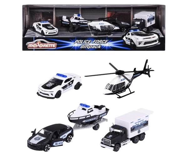 Majorette Polis Araçları Hediye Seti 212053188 | Toysall