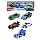 Majorette Porsche 5‘li Araba Seti 8502105002