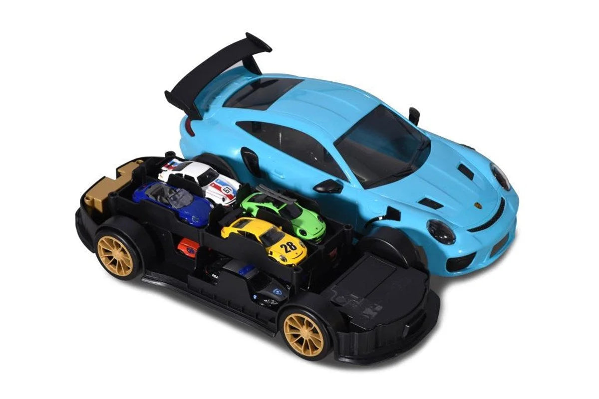 Majorette Porsche Araç Taşıma Arabası ve 1 Diecast Araba 212058194 | Toysall