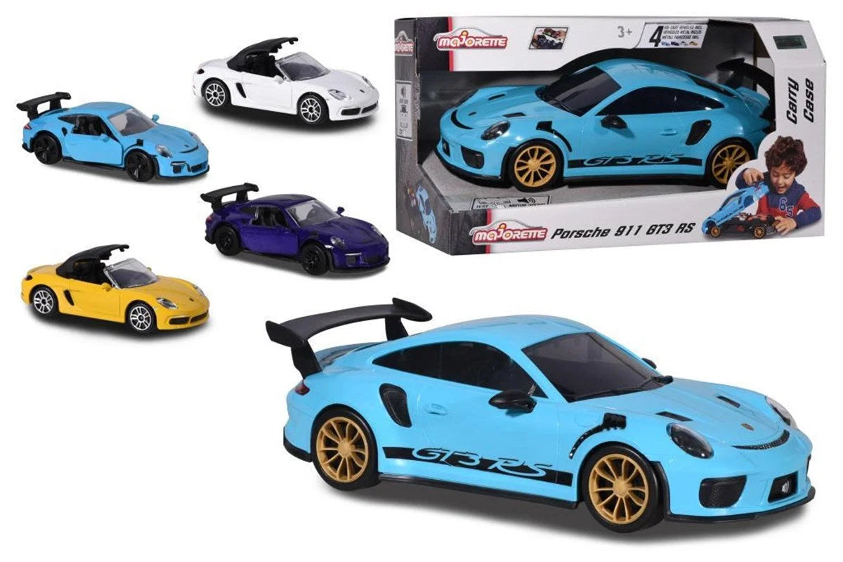 Majorette Porsche Araç Taşıma Arabası ve 1 Diecast Araba 212058194 | Toysall