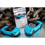 Majorette Porsche Edition 718 Boxster - Mavi 212053057 | Toysall