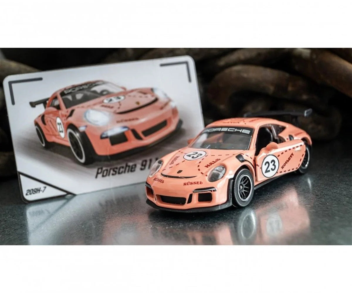 Majorette Porsche Edition 911 GT3 RS - Pembe 212053057 | Toysall