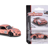 Majorette Porsche Edition 911 GT3 RS - Pembe 212053057 | Toysall