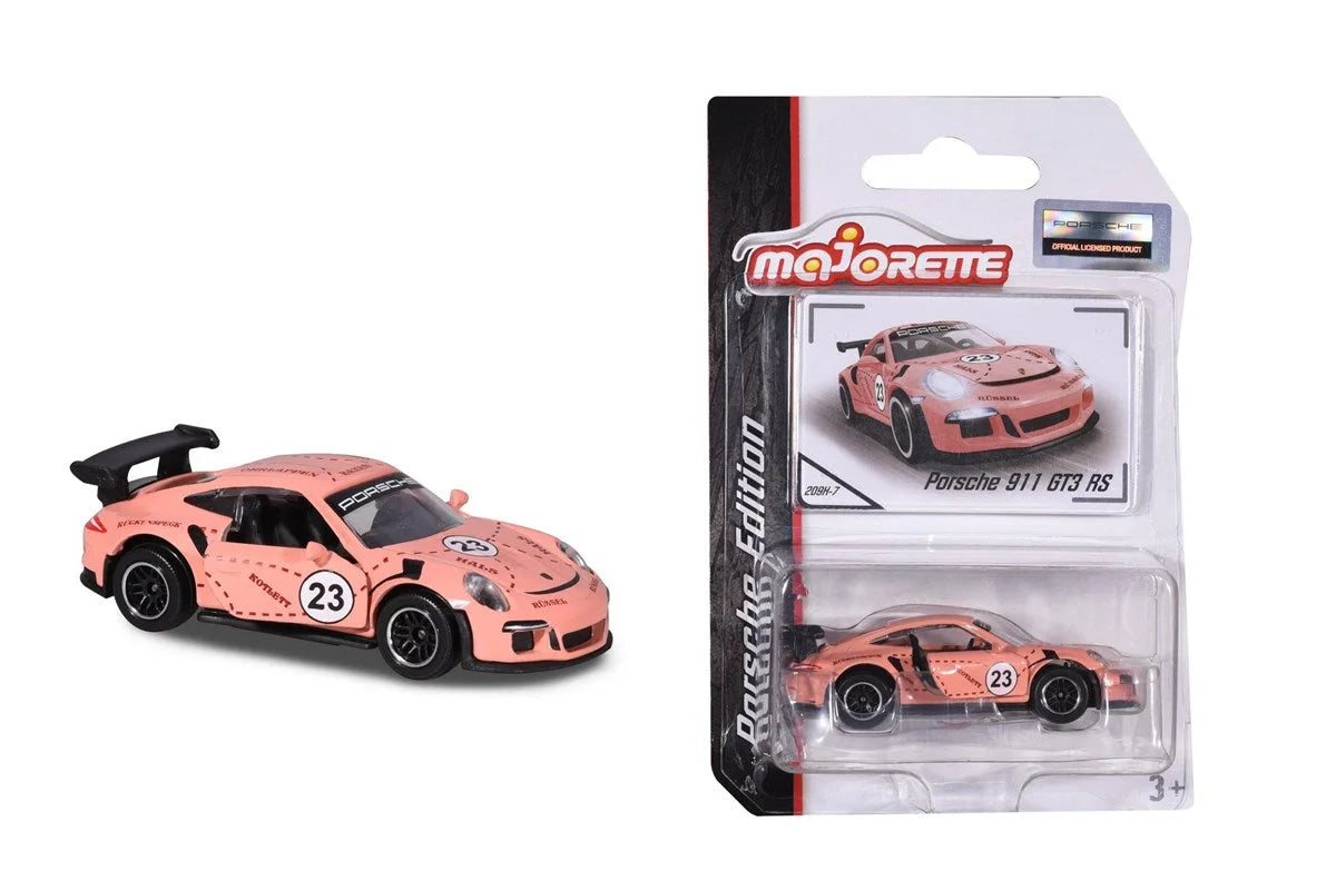 Majorette Porsche Edition 911 GT3 RS - Pembe 212053057 | Toysall