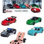 Majorette Porsche Metal Diecast 5‘li Set 212053171 | Toysall