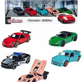 Majorette Porsche Metal Diecast 5‘li Set 212053171 | Toysall