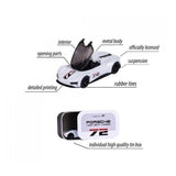 Majorette Porsche Motorsport Deluxe Araçlar - Vision Gran Turismo Beyaz 212053161