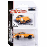 Majorette Porsche Motorsport Premium Araçlar - Porsche 911 Carrera RS 2.7 Sarı 2100002