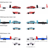 Majorette Porsche Motorsport Yarış Arabası - Panamera Turbo + 935 K3 212053112