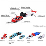 Majorette Porsche Motorsport Yarış Arabası - Taycan Turbo S + 917 212053112