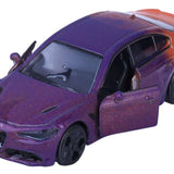Majorette Premium Metal Diecast Renk Değiştiren Araçlar - Alfa Romeo Guilia 212054041