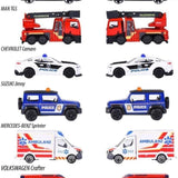 Majorette Rescue Premium Araçlar - Mercedes Benz Sprinter 3000003