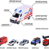 Majorette Rescue Premium Araçlar - Volkswagen Crafter 3000003