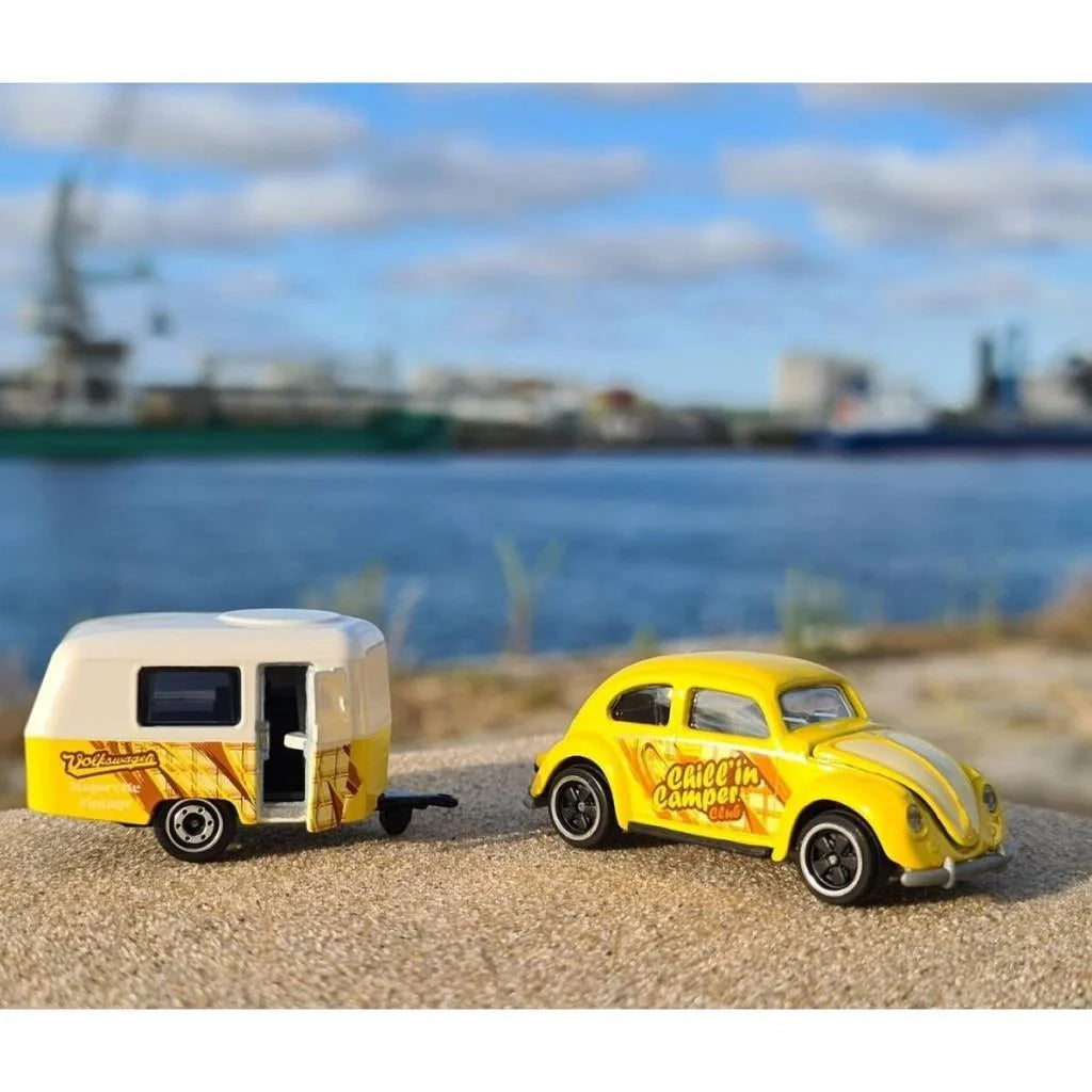 Majorette Römorklu Volkswagen The Originals  Model Arabalar - Beetle 212055007 | Toysall