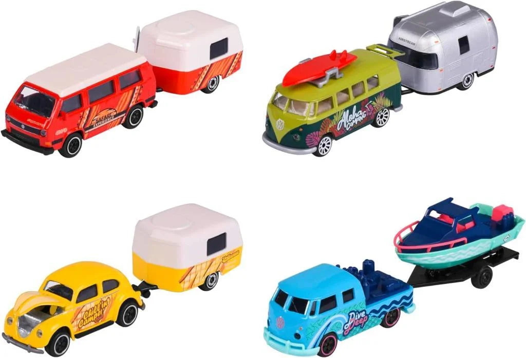 Majorette Römorklu Volkswagen The Originals  Model Arabalar - T1 Tekne 212055007 | Toysall