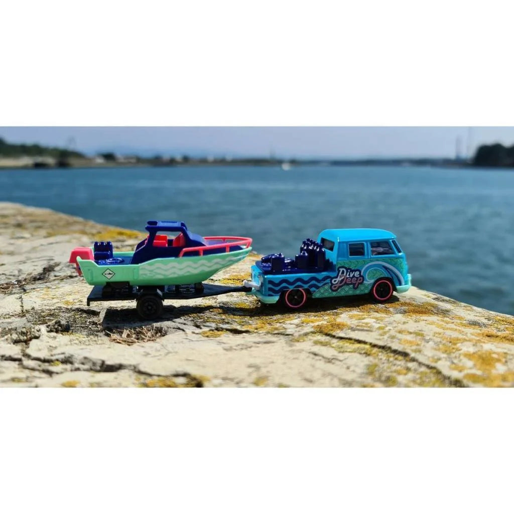 Majorette Römorklu Volkswagen The Originals  Model Arabalar - T1 Tekne 212055007 | Toysall
