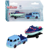 Majorette Römorklu Volkswagen The Originals  Model Arabalar - T1 Tekne 212055007 | Toysall