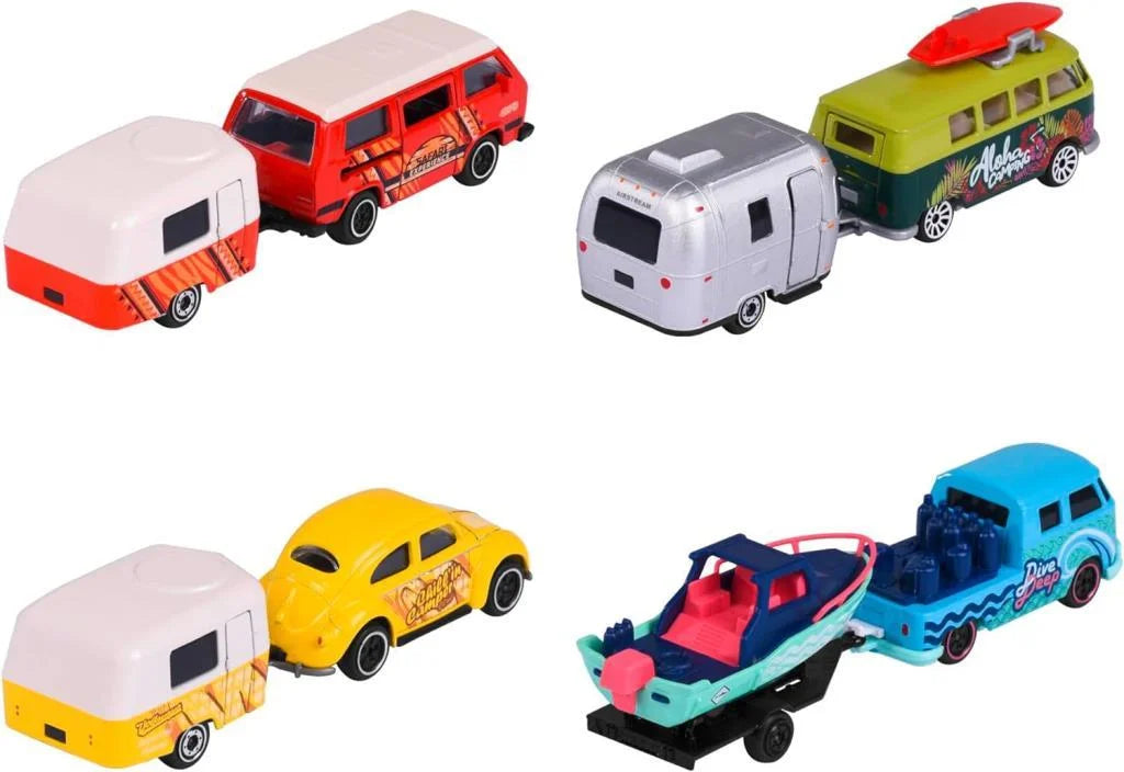 Majorette Römorklu Volkswagen The Originals  Model Arabalar - T1 Tekne 212055007 | Toysall