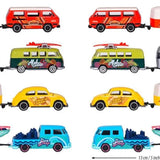 Majorette Römorklu Volkswagen The Originals  Model Arabalar - T1 Tekne 212055007 | Toysall