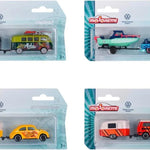Majorette Römorklu Volkswagen The Originals  Model Arabalar - T1 Tekne 212055007 | Toysall