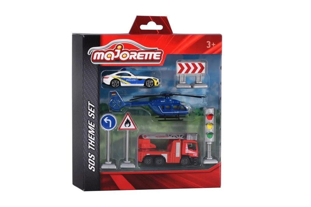 Majorette S.O.S Araç Seti 3 Parçalı 212058585 | Toysall