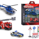 Majorette S.O.S Araç Seti 3 Parçalı 212058585 | Toysall