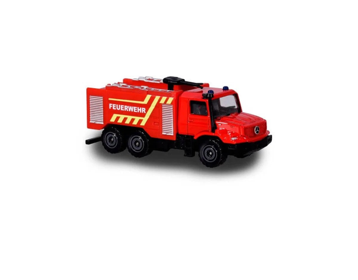 Majorette S.O.S. Serisi Metal Diecast Mercedes Benz Zetros İtfaiye 212057181 | Toysall