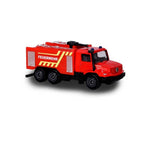 Majorette S.O.S. Serisi Metal Diecast Mercedes Benz Zetros İtfaiye 212057181 | Toysall