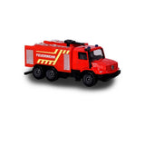 Majorette S.O.S. Serisi Metal Diecast Mercedes Benz Zetros İtfaiye 212057181 | Toysall