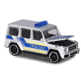 Majorette S.O.S. Serisi Metal Diecast Mercedes-AMG G 63 Polis Arabası 212057181 | Toysall