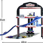 Majorette Şehir Garajı + 5 Araç 212059986 | Toysall