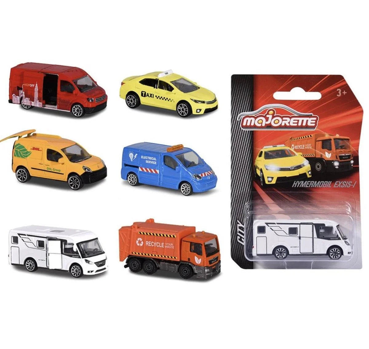 Majorette Şehir Metal Diecast Araçları 212057500 | Toysall