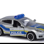 Majorette Sesli ve Işıklı Büyük Polis İstasyonu + 5 Metal (die-cast) Araçlı 212050030 | Toysall