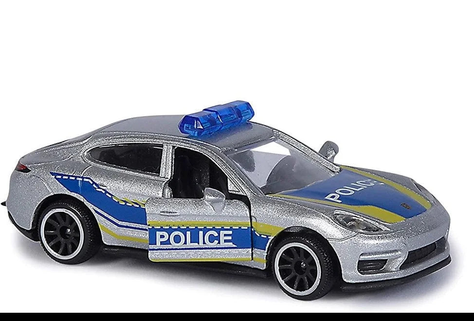 Majorette Sesli ve Işıklı Büyük Polis İstasyonu + 5 Metal (die-cast) Araçlı 212050030 | Toysall