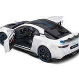 Majorette Showroom Premium Araçlar 1:64 - Alpine A110 R Beyaz 8502000000