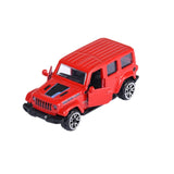 Majorette Showroom Premium Araçlar 1:64 - Jeep Wrangler 4xe Kırmızı 8502000000