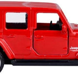 Majorette Showroom Premium Araçlar 1:64 - Jeep Wrangler 4xe Kırmızı 8502000000