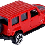 Majorette Showroom Premium Araçlar 1:64 - Jeep Wrangler 4xe Kırmızı 8502000000
