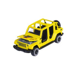 Majorette Showroom Premium Araçlar 1:64 - Jeep Wrangler 4xe Sarı 8502000000