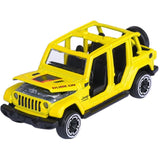 Majorette Showroom Premium Araçlar 1:64 - Jeep Wrangler 4xe Sarı 8502000000