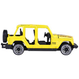 Majorette Showroom Premium Araçlar 1:64 - Jeep Wrangler 4xe Sarı 8502000000