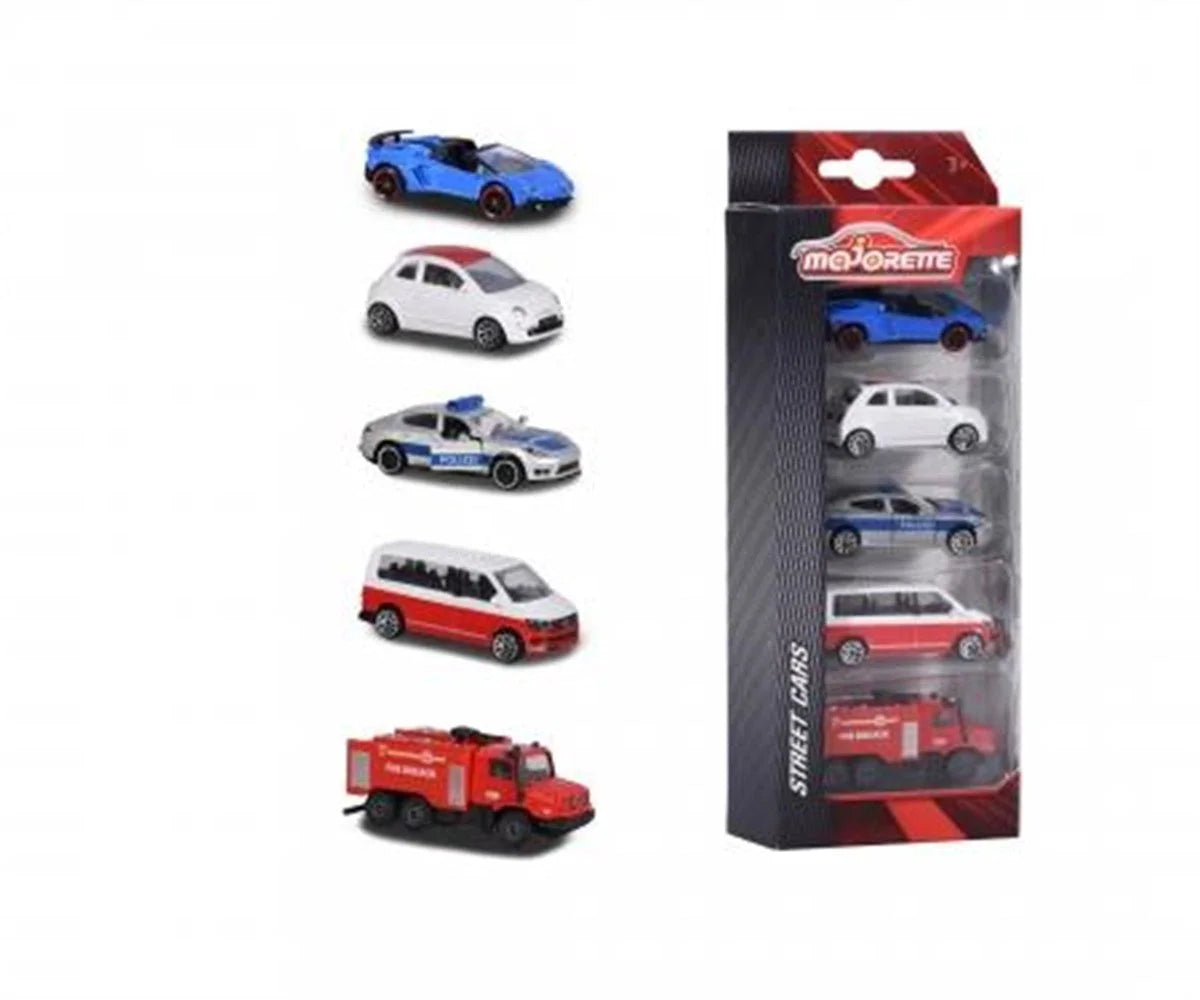 Majorette Street Cars Metal Diecast - İtfaiyeli 212053166 | Toysall